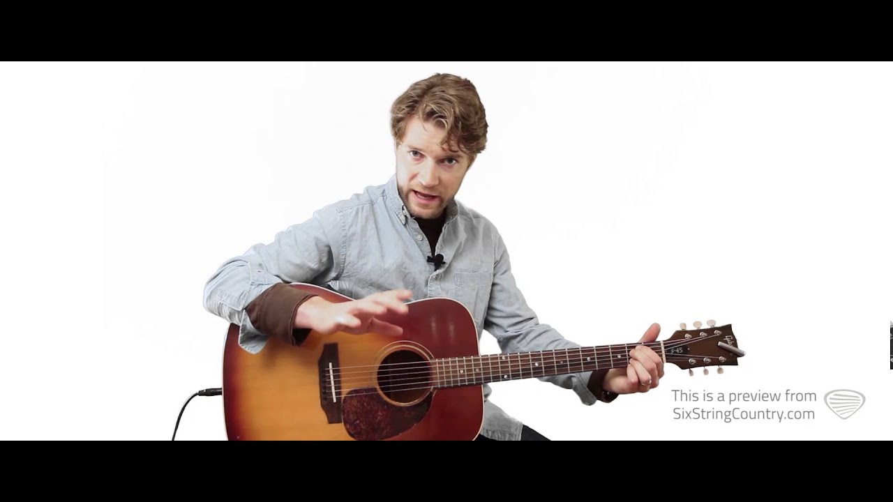 St  James Infirmary Blues - Acoustic Blues Guitar Lesson - Doc Watson
