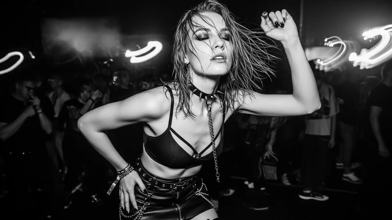 BERLIN RAVE SESSION V2 – Dark Techno / Industrial Techno / EBM Mix | Underground Club Mix