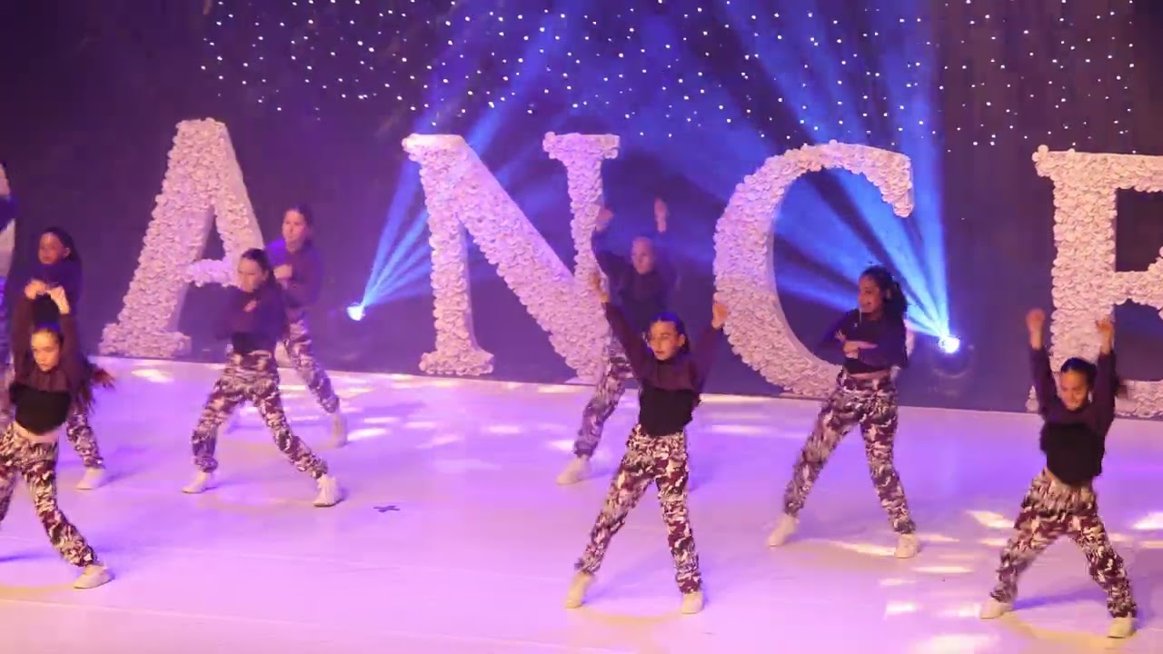 תחרות מחול ארצית - Dance Factor - סטאפ אפ