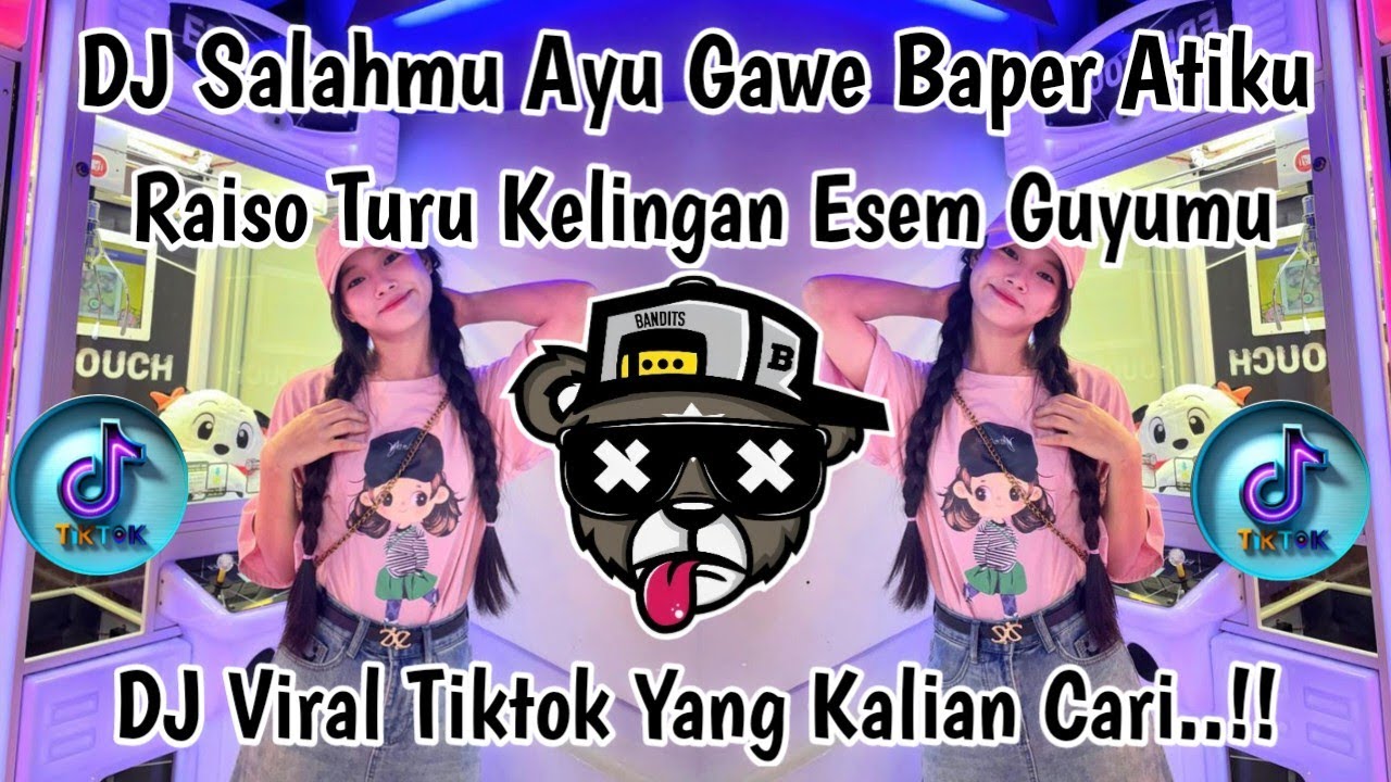 DJ SALAHMU AYU GAWE BAPER ATIKU SLOW - SADEWOK VIRAL TIKTOK TERBARU YANG KALIAN CARI