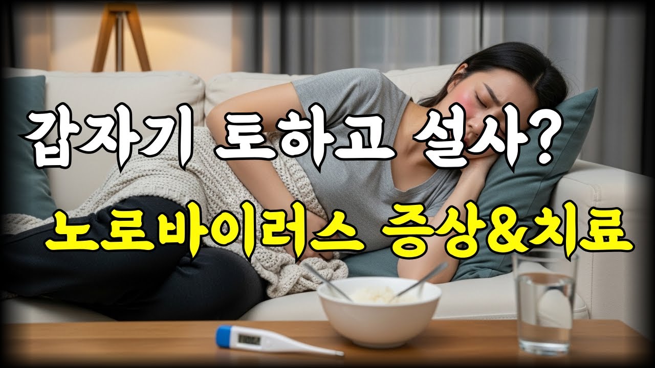 노로바이러스 증상과 치료 총정리｜구토·설사 언제까지? 빨리 낫는 법까지