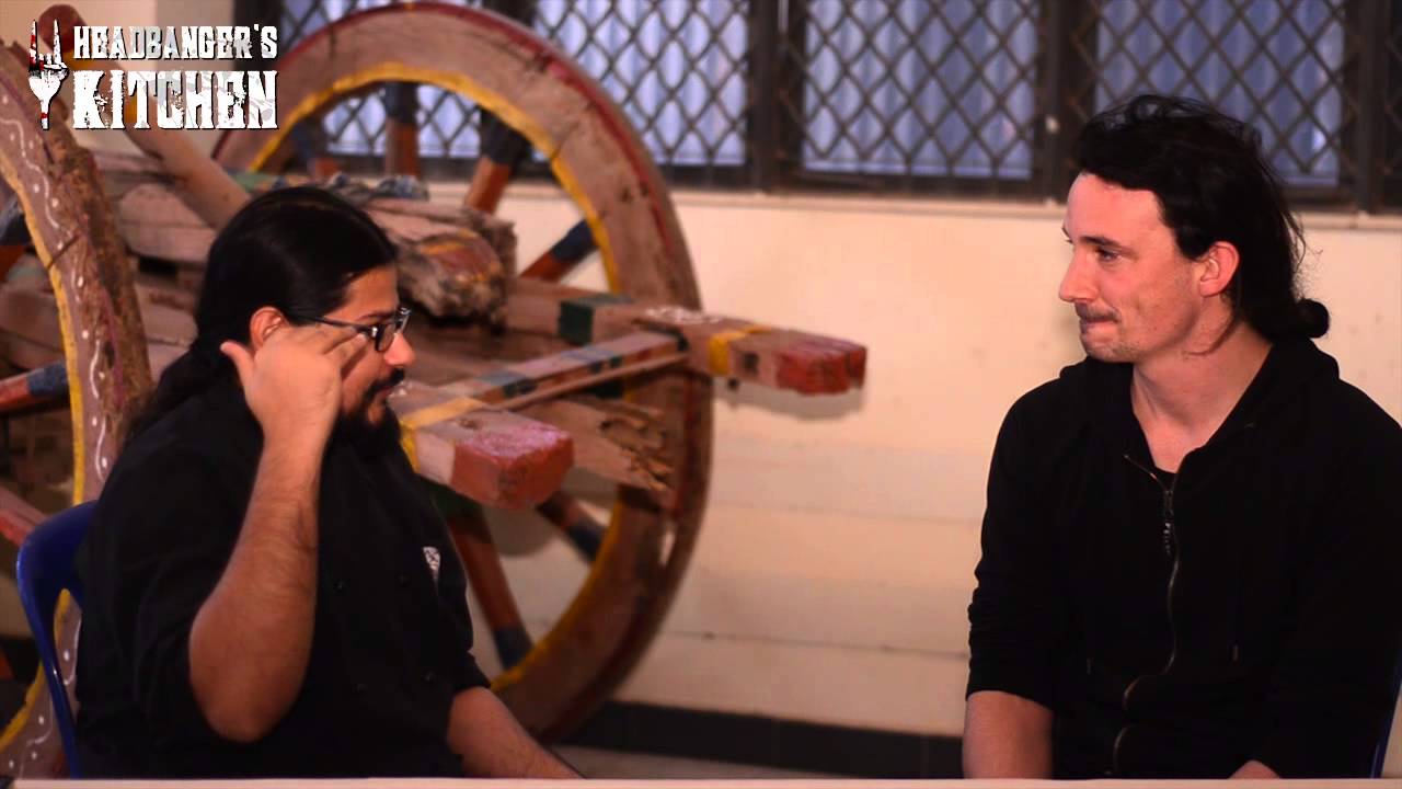 The Heaviest Chole Bhature In The Universe With Gojira (France) | Headbanger's Kitchen Episode 14