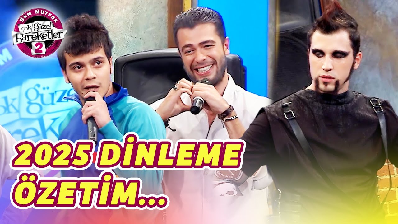 Benim 2025 Dinleme Özeti (59.Bölüm) - Arabe - X
