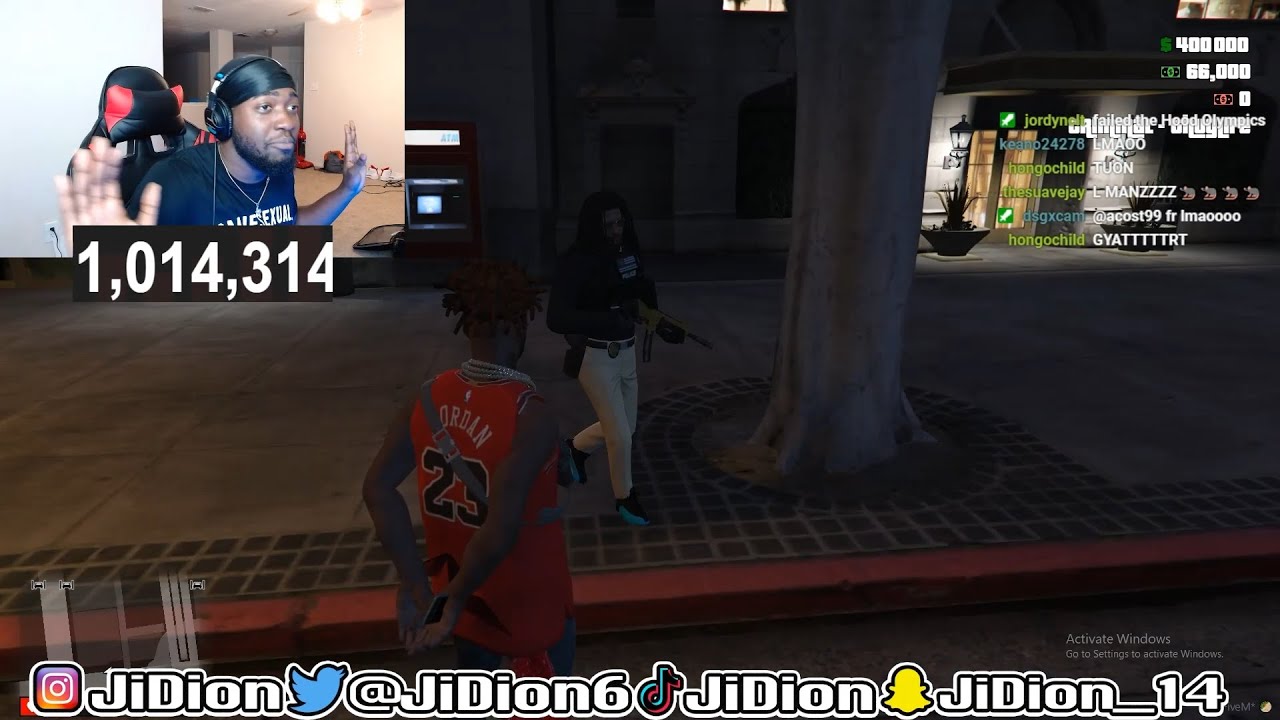 JiDion Plays GTA RP for the First Time and gets Arrested