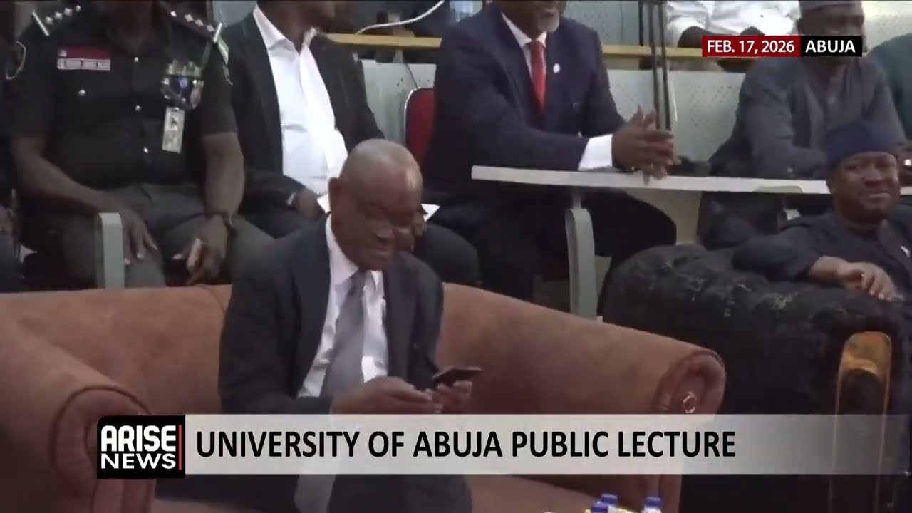 WIKE DELIVERS DISTINGUISHED PERSONALITY LECTURE