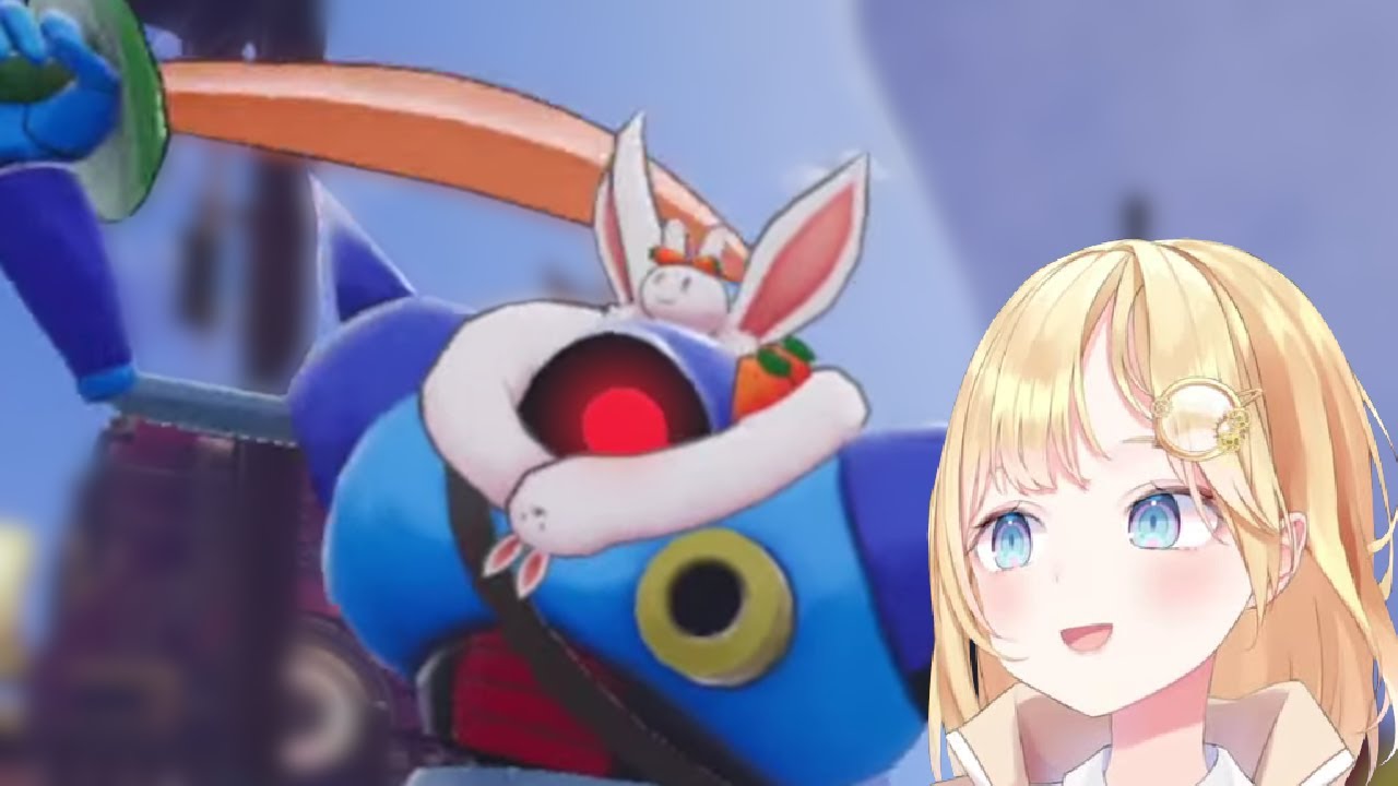 [Hololive EN] Ame unleashes the PekoBot in (Dragon Quest Treasures)