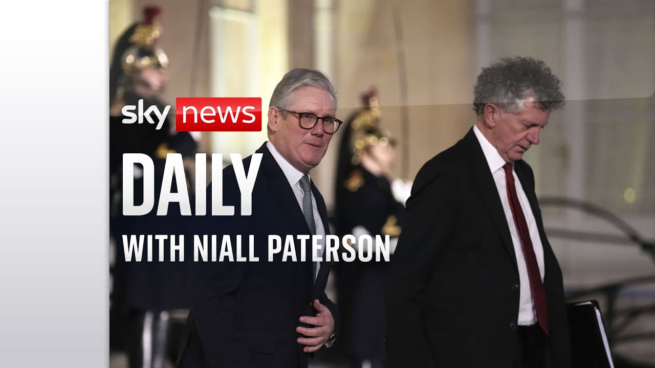 Jonathan Powell &ndash; the UK&rsquo;s bridge with Trump and Ukraine?