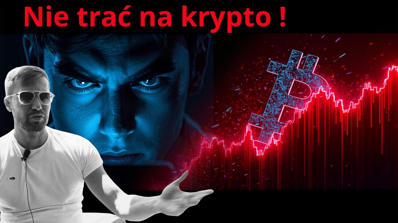 90% ludzi traci na krypto. Ty zr&oacute;b to INACZEJ! (Bezpieczny plan)
