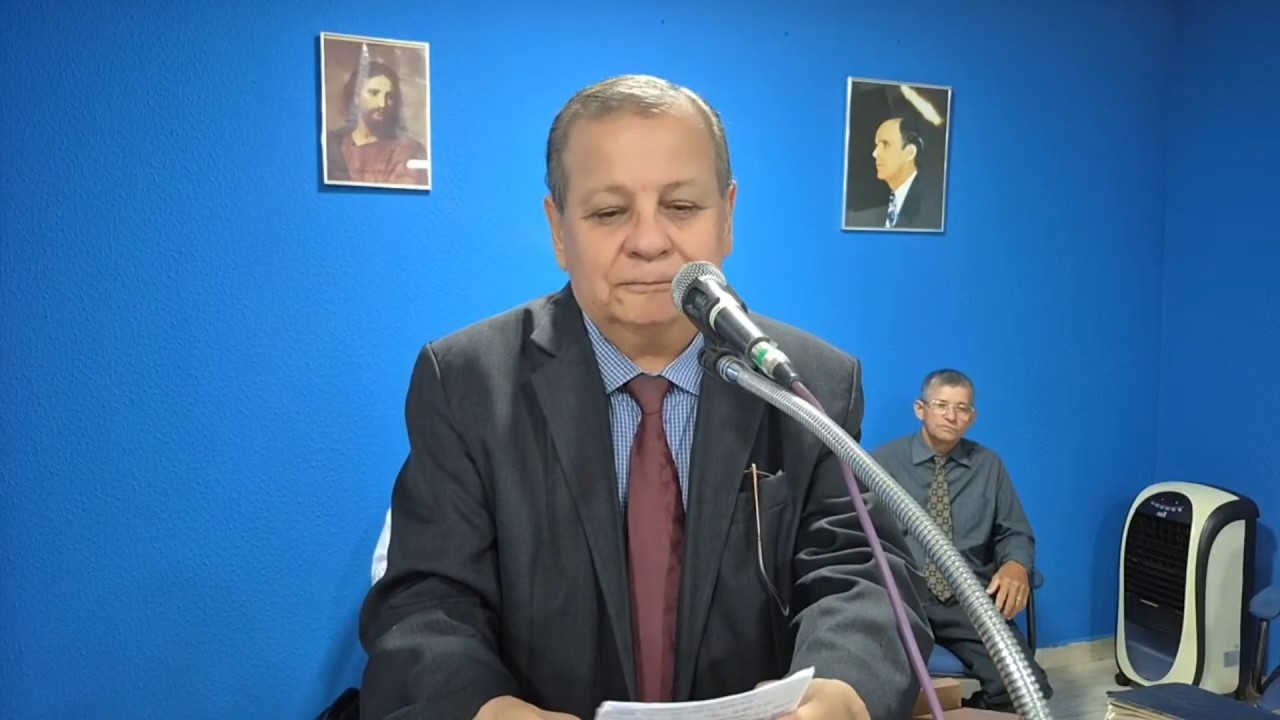 Não olhe para trás - 1 Parte - 22.02.2026 - Pr. Valter Gonçalves - Tabernáculo da Fé Campo Grande MS
