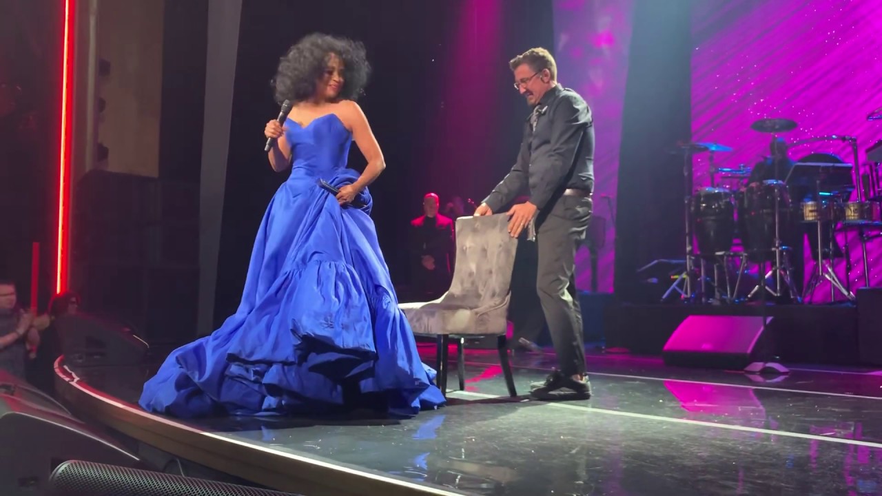 Diana Ross at The Wynn Encore Theater August 21, 2019 | Q&A Part 1