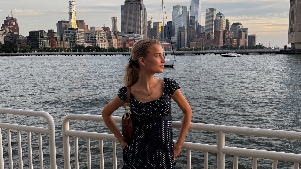 I tried NYC Fashion Week and messed up everything about this video 🥯🏙️🗽