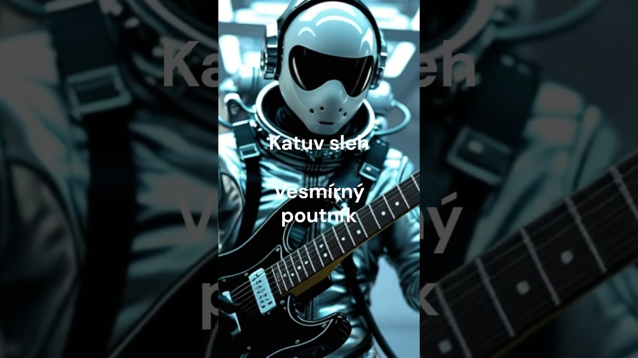 short ke skladbě vesmírný poutník 