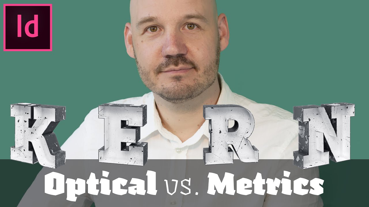 Optical vs. Metrics Kerning in Adobe InDesign