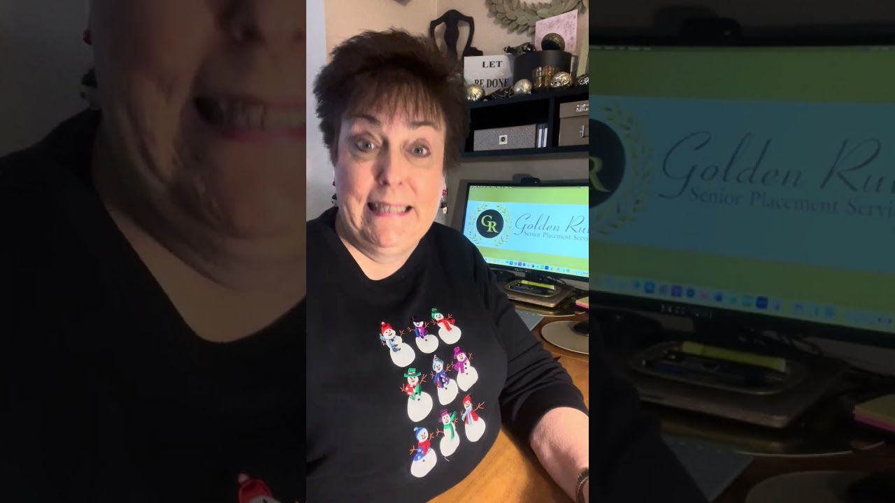 TUESDAY TALKS with Linda McKenna - owner of Golden Rule Senior Placement Services, LLC - 12/9/25