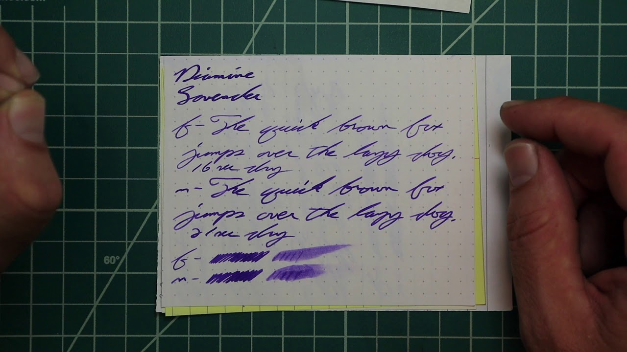 Diamine Lavender Fountain Pen Ink #fountainpenink #fountainpens