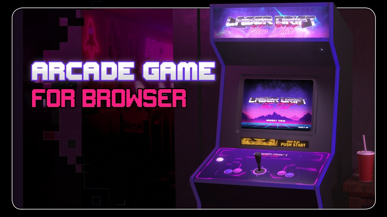 Building a Playable Retro Arcade for the Web