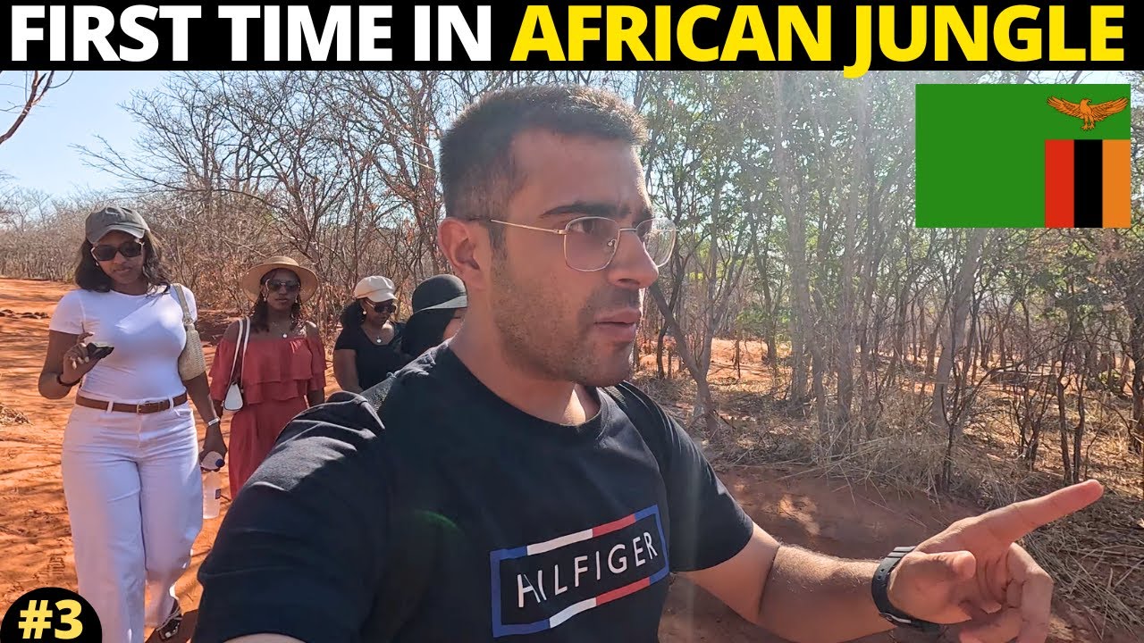 Exploring Zambia : Victoria Falls & Walking with Lions! 🇿🇲