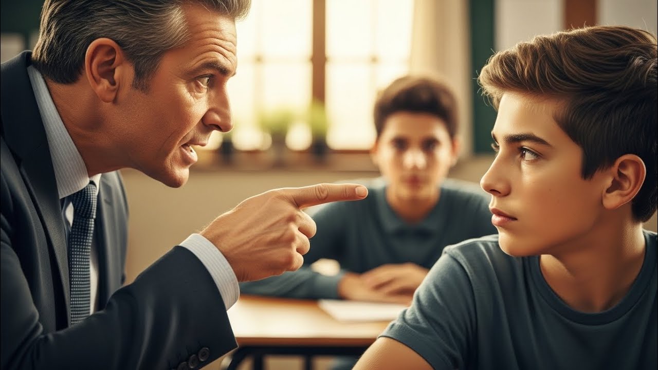 Teacher Publicly Insults Quiet Student — Next Day He’s Announced National Scholarship Topper