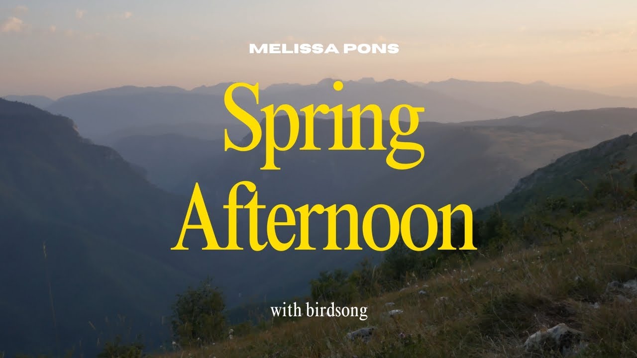 A Lively Spring Afternoon - Sounds of Portuguese Nature | Recording by Melissa Pons