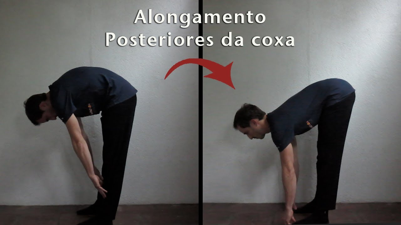 Como alongar os músculos posteriores da coxa (isquiotibiais) - Destrave esse alongamento já!