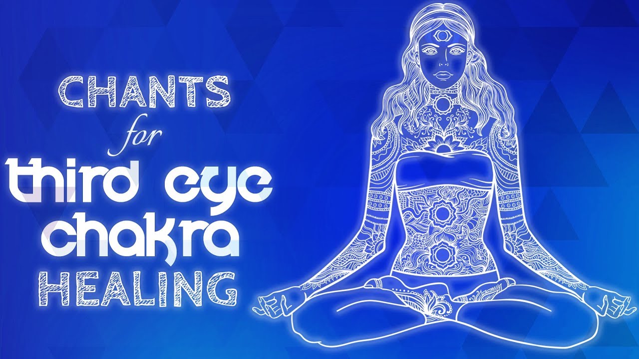 Soothing THIRD EYE CHAKRA CHANTS - Seed Mantra OM Chanting Meditation {ajna} Chakra Healing Music