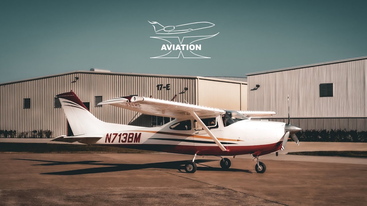King Ranch Cessna 182 Custom Interior | Aviation X