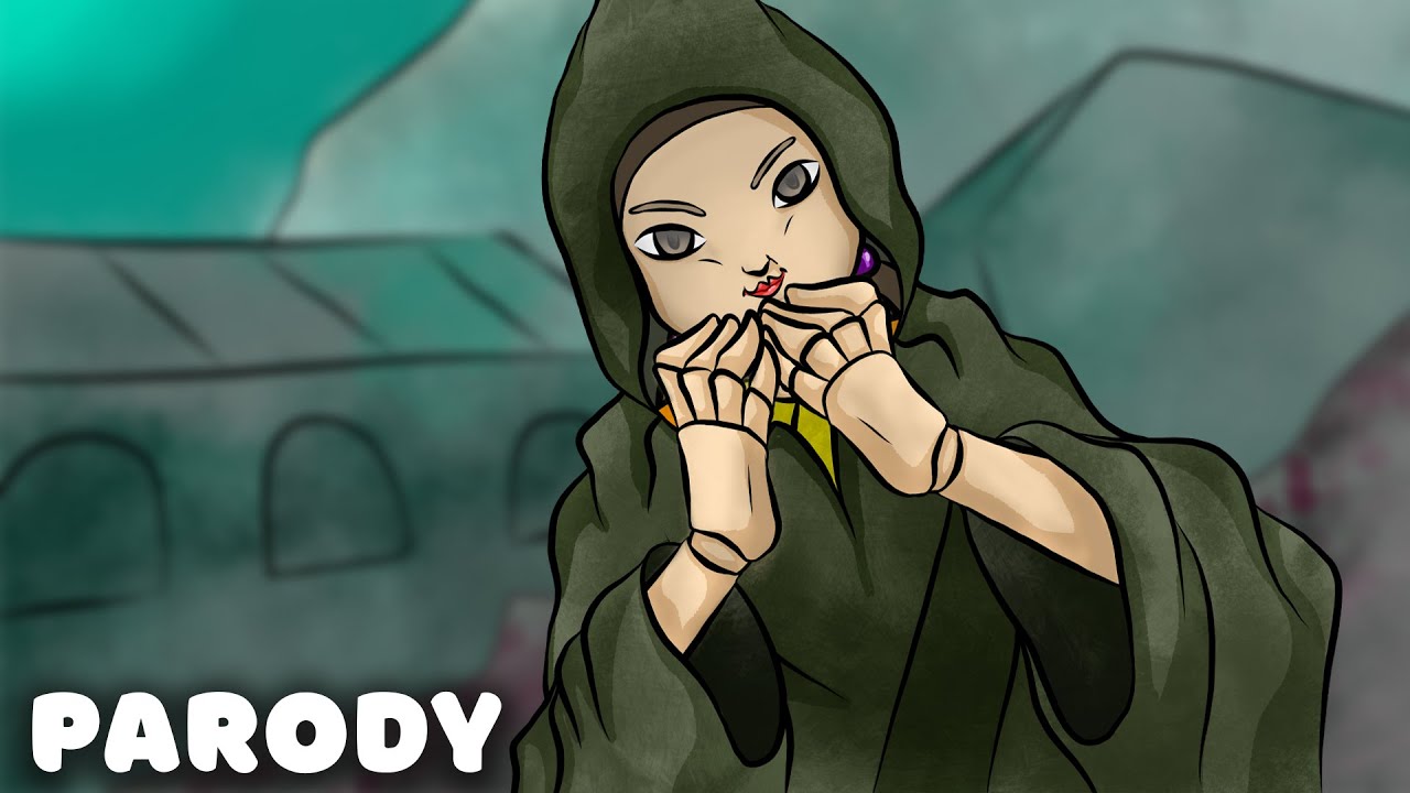 We Don't Talk About Bruno  SONG about PLAYING SQUID A PARODY OF (From "Encanto")