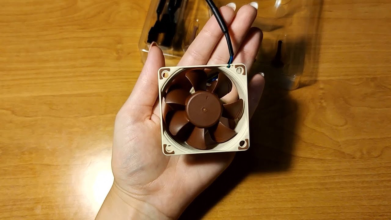 Розпакування та огляд вентилятора Noctua NF A6x25 PWM