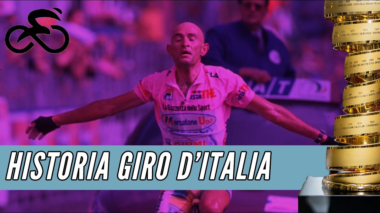 GIRO D'ITALIA HISTORIA | PODJAZDY i LUDZIE CZYLI  NAJTRUDNIEJSZY WYŚCIG W NAJPIĘKNIEJSZYM MIEJSCU