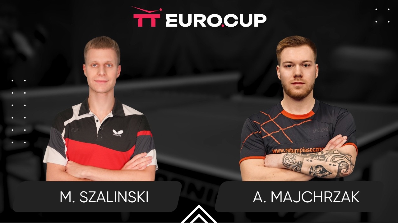 21:05 Mikolaj Szalinski - Adrian Majchrzak 01.03.2026 | TT EURO.CUP Poland Star.