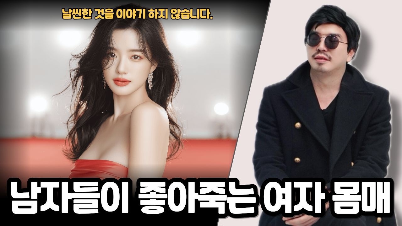 대부분 남자들이 좋아할 수 밖에 없는 여자 몸매