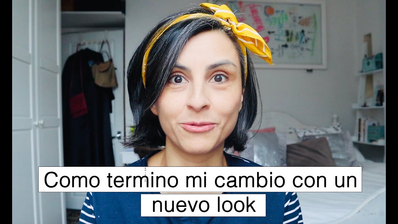 Mi transición a las canas - Mi proceso final y mi nuevo look!