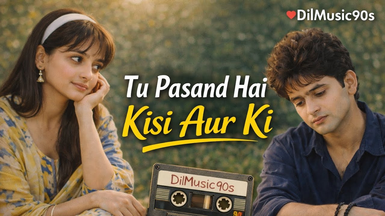Tu Pasand Hai Kisi Aur Ki 💔🥀 | Sad Romantic Song | New Hindi Love Song | DilMusic90s
