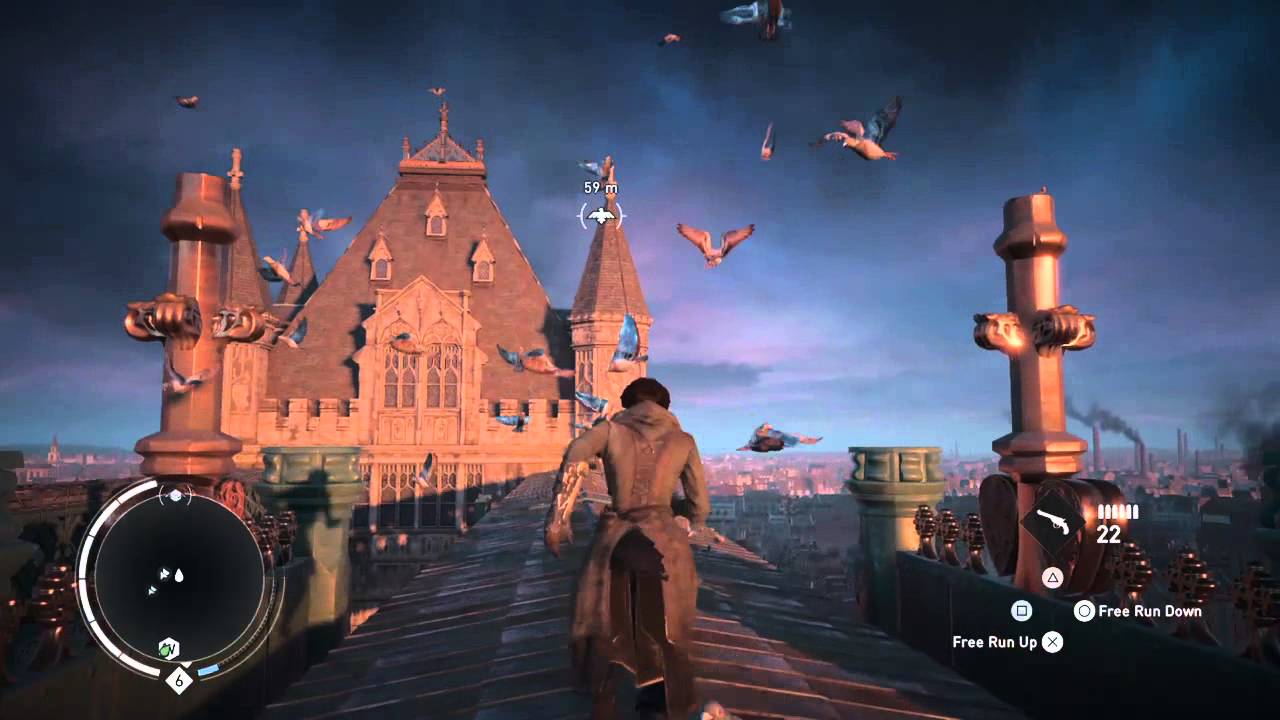 Assassin's Creed Syndicate WW1 view points