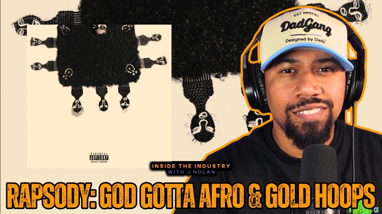 Rapsody - God Gotta Afro & Gold Hoops (Live Album Reaction)