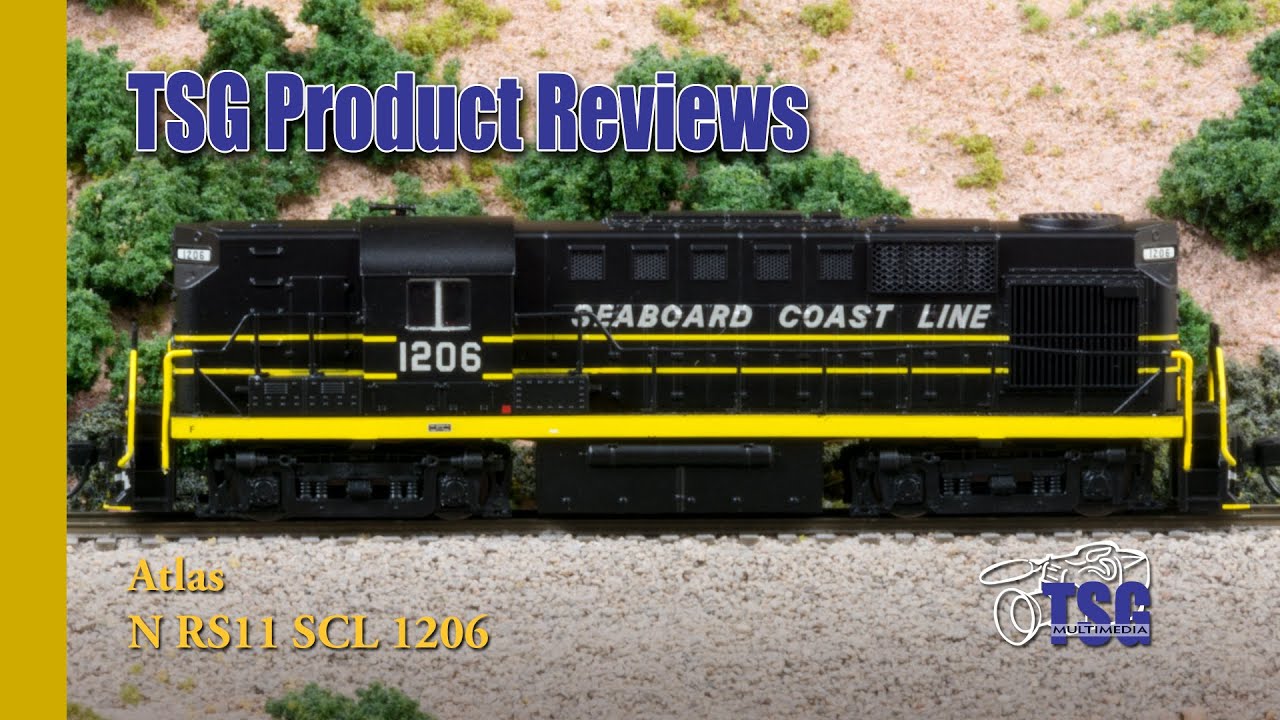 N Scale ALCO RS11 Atlas Product Review