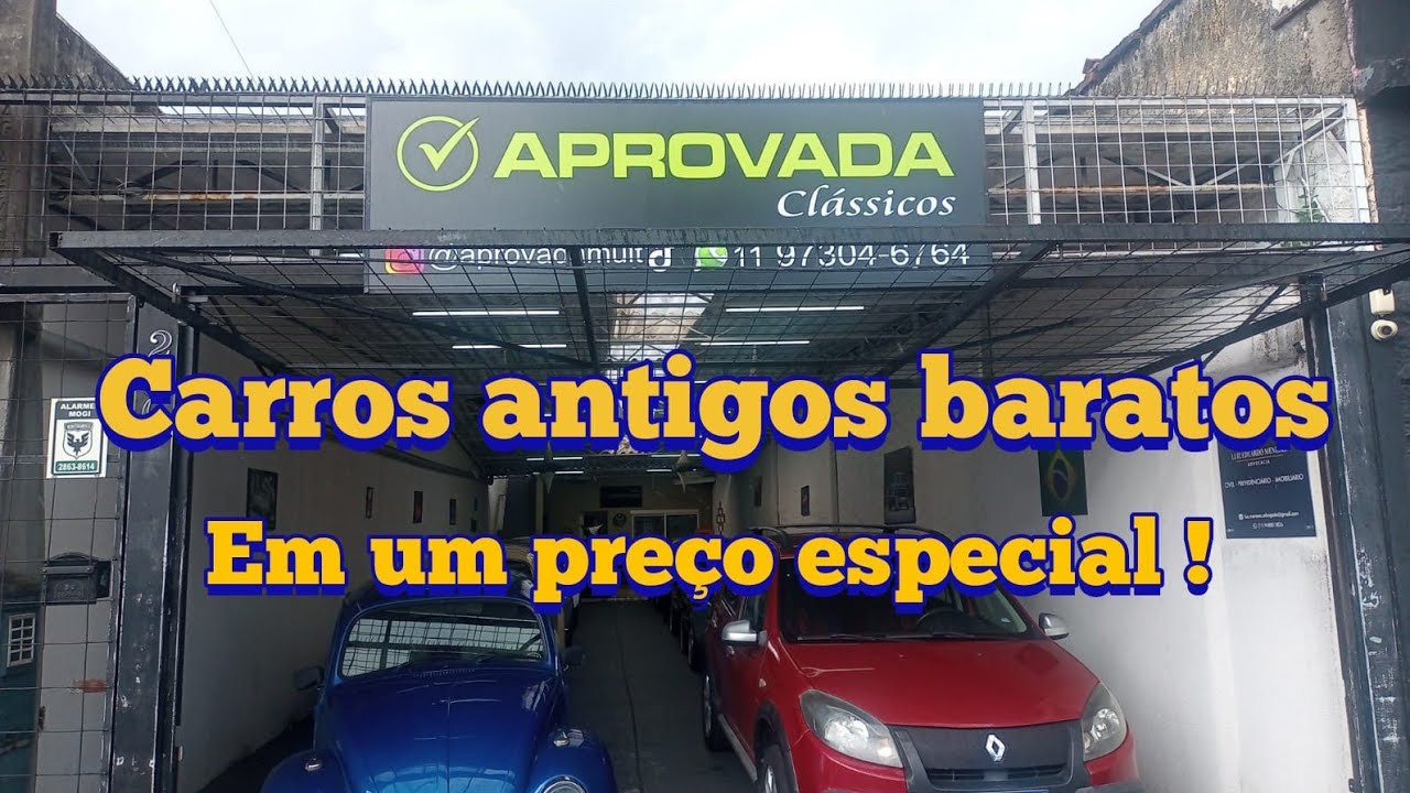 Vem Comigo !! Carro antigo em preço baixo