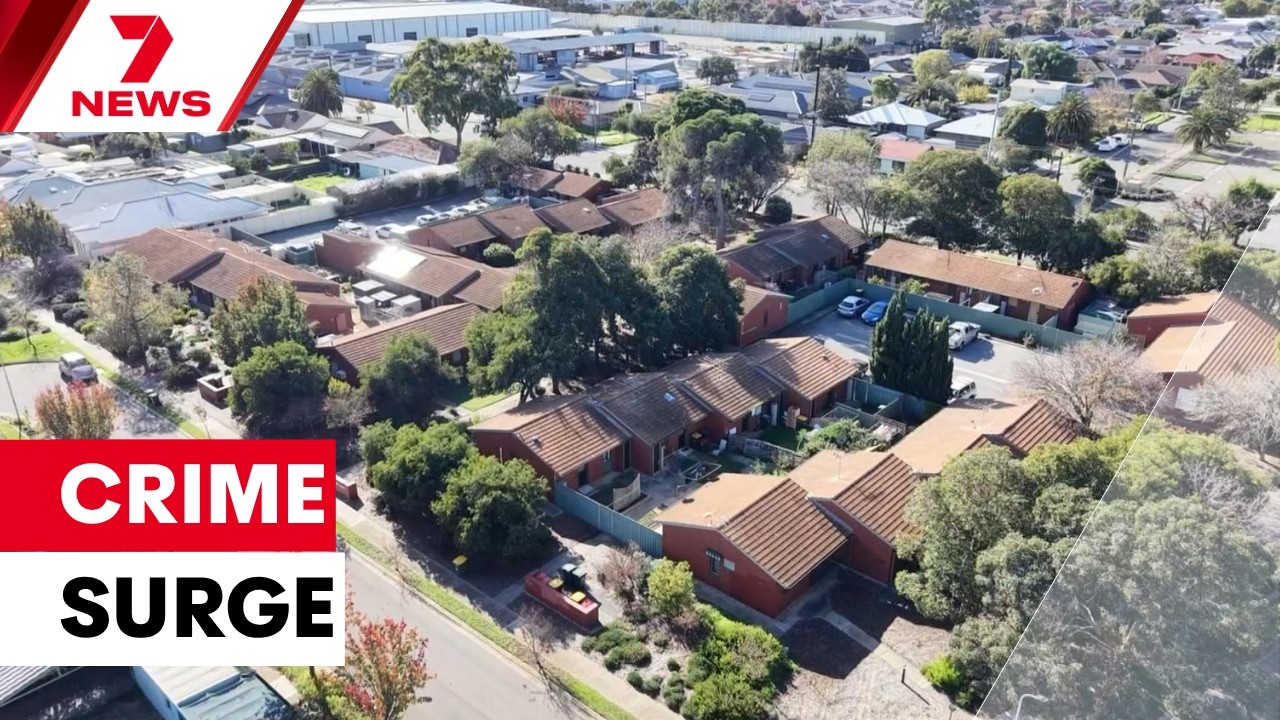 Crime rates spike in Adelaide's housing trust properties | 7NEWS