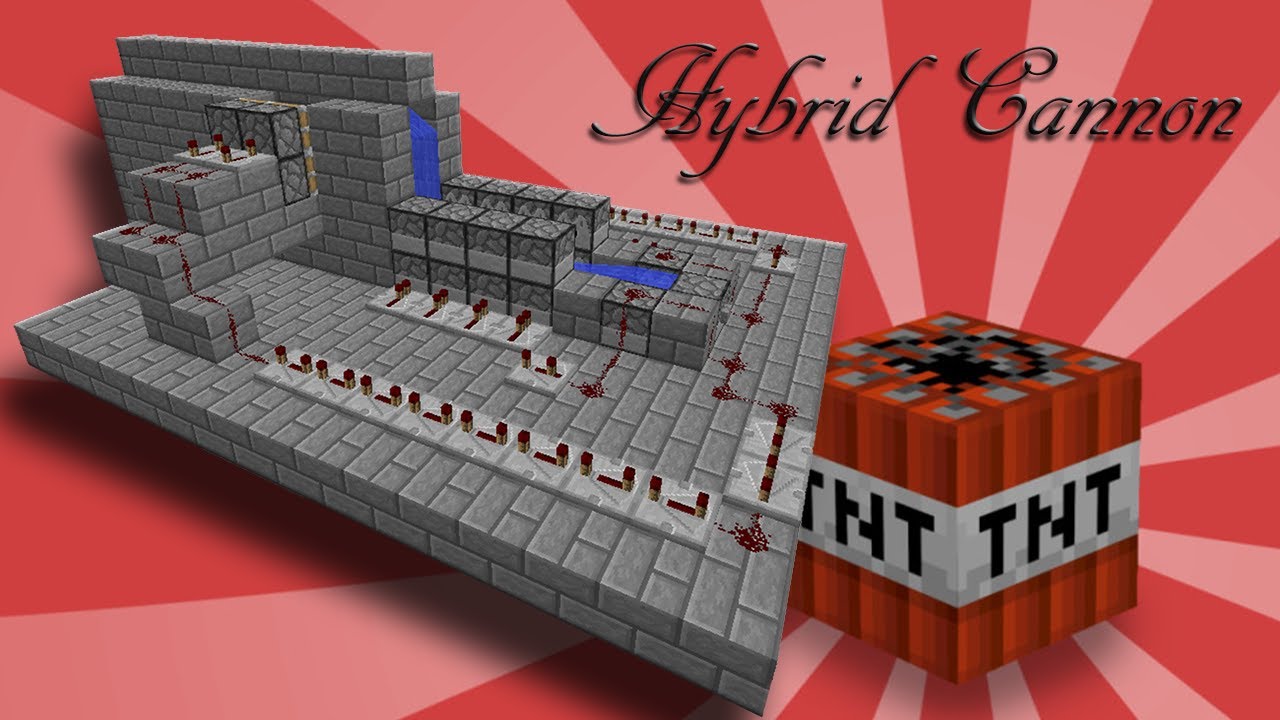 How to Make a Good Minecraft Hybrid/Sand Stacker Cannon