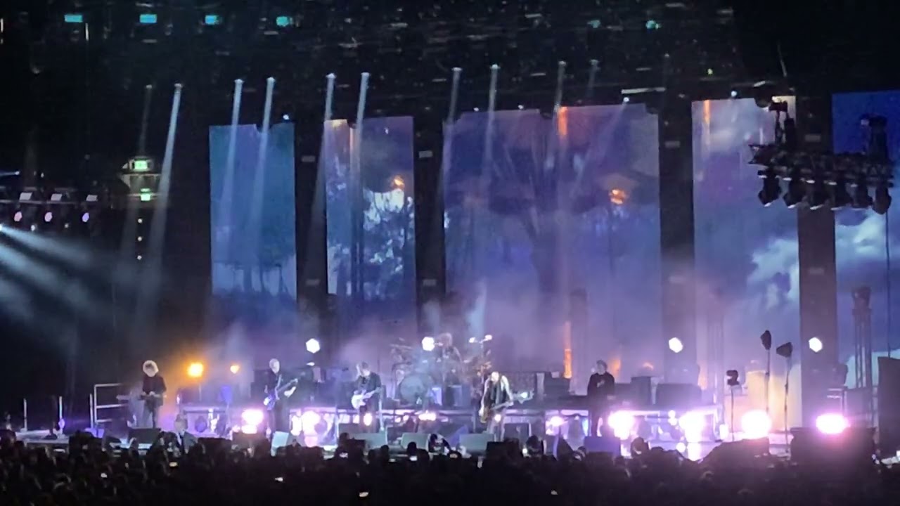 The Cure -I CAN NEVER SAY GOODBYE- München 29.10.2022