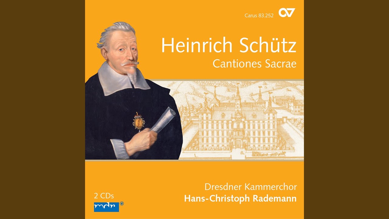 Schütz: Cantiones sacrae, Op. 4: No. 1, O bone, o dulcis, o benigne Jesu, SWV 53
