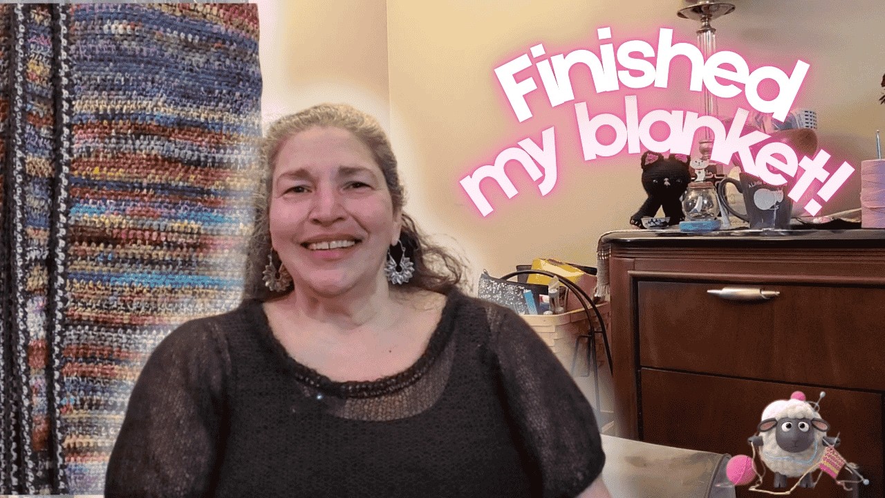 Episode 52: Frankenblanket is finished! Several project updates! #yny12castons2026