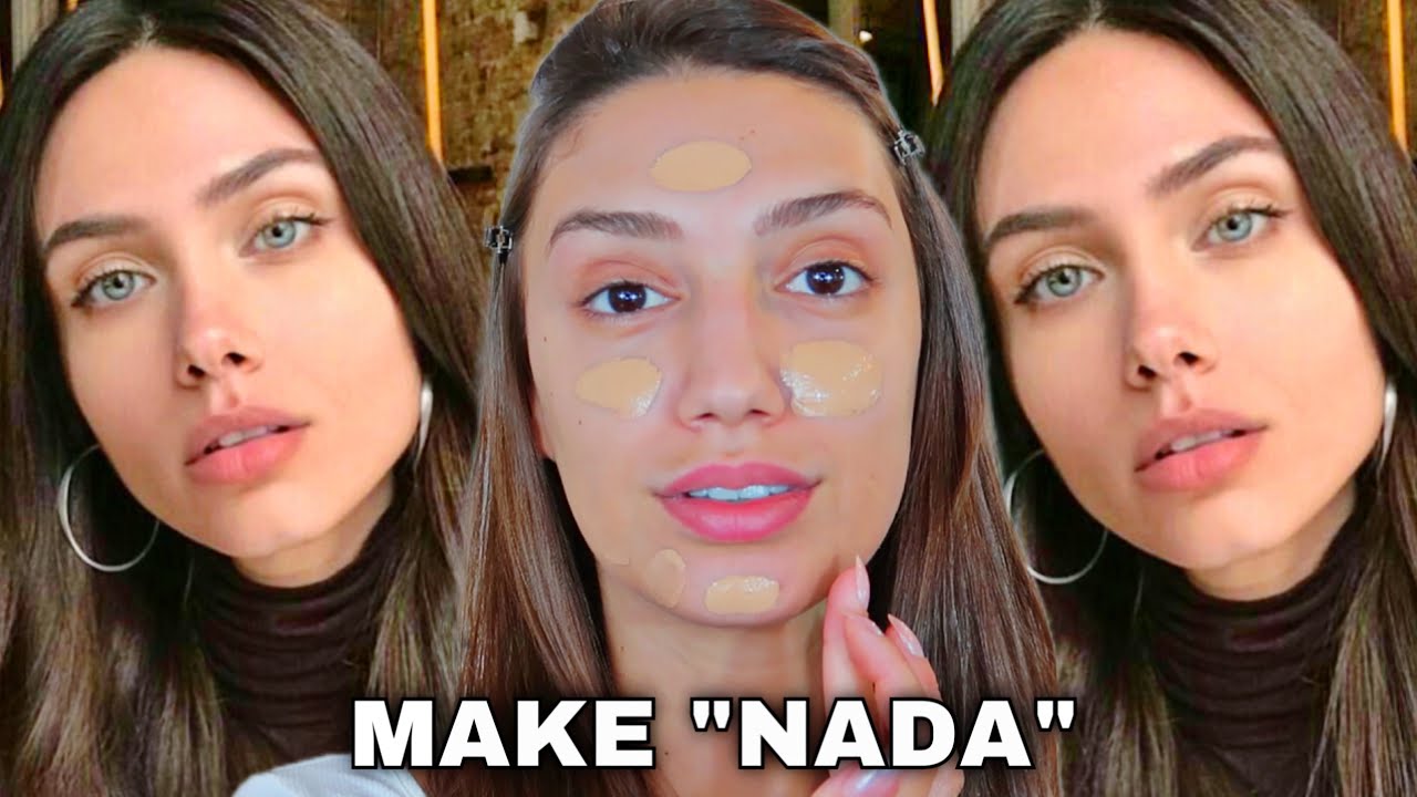 COMO FAZER SUA MAKE PRA PARECER QUE N&Atilde;O EST&Aacute; MAQUIADA! MAQUIAGEM SUPER NATURAL COM CARA DE MAKE NADA
