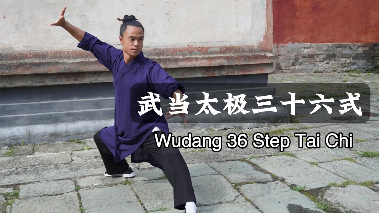 Wudang Kung Fu | Wudang 36 Step Tai Chi(Taiji) | 武当太极三十六式