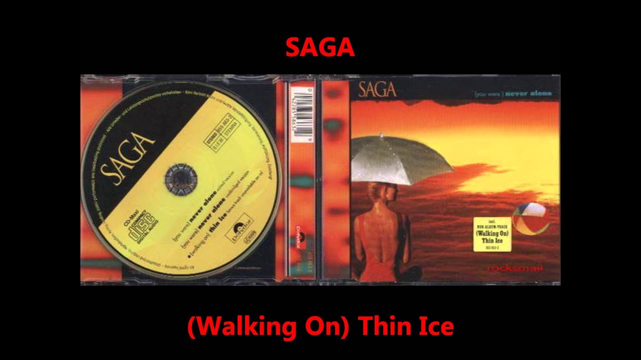 Sagapearls #18: Saga - (Walking On) Thin Ice
