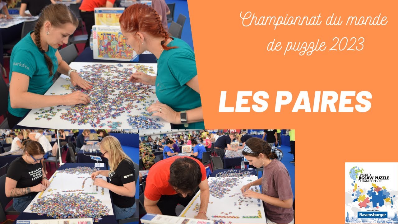 Championnat du monde de puzzle 2023: les paires (partie 3)