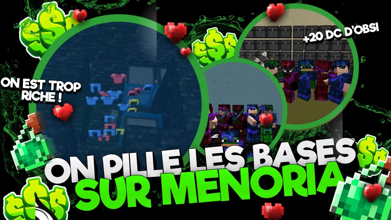ON PILLE LA MS13  ET LES DROPS FULL MÉNO DAGUE RENFO + CONCOURS ! Menoria #2