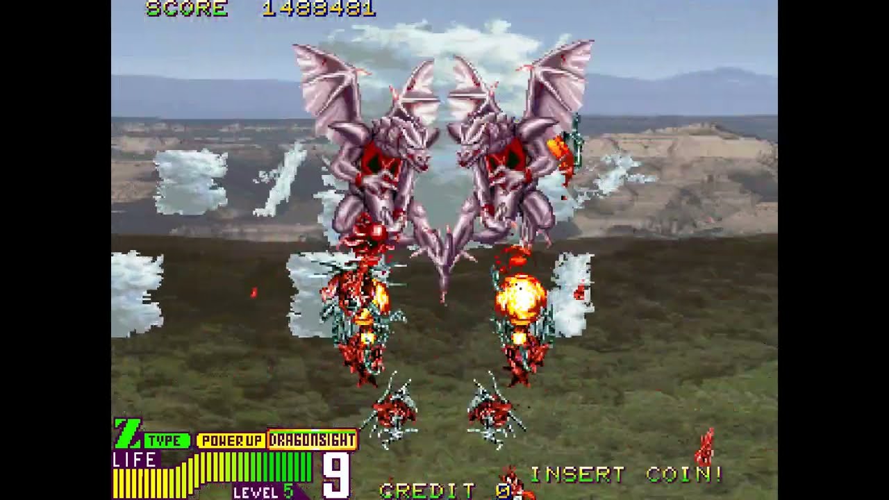 Dragon Gun (Arcade) Walkthrough