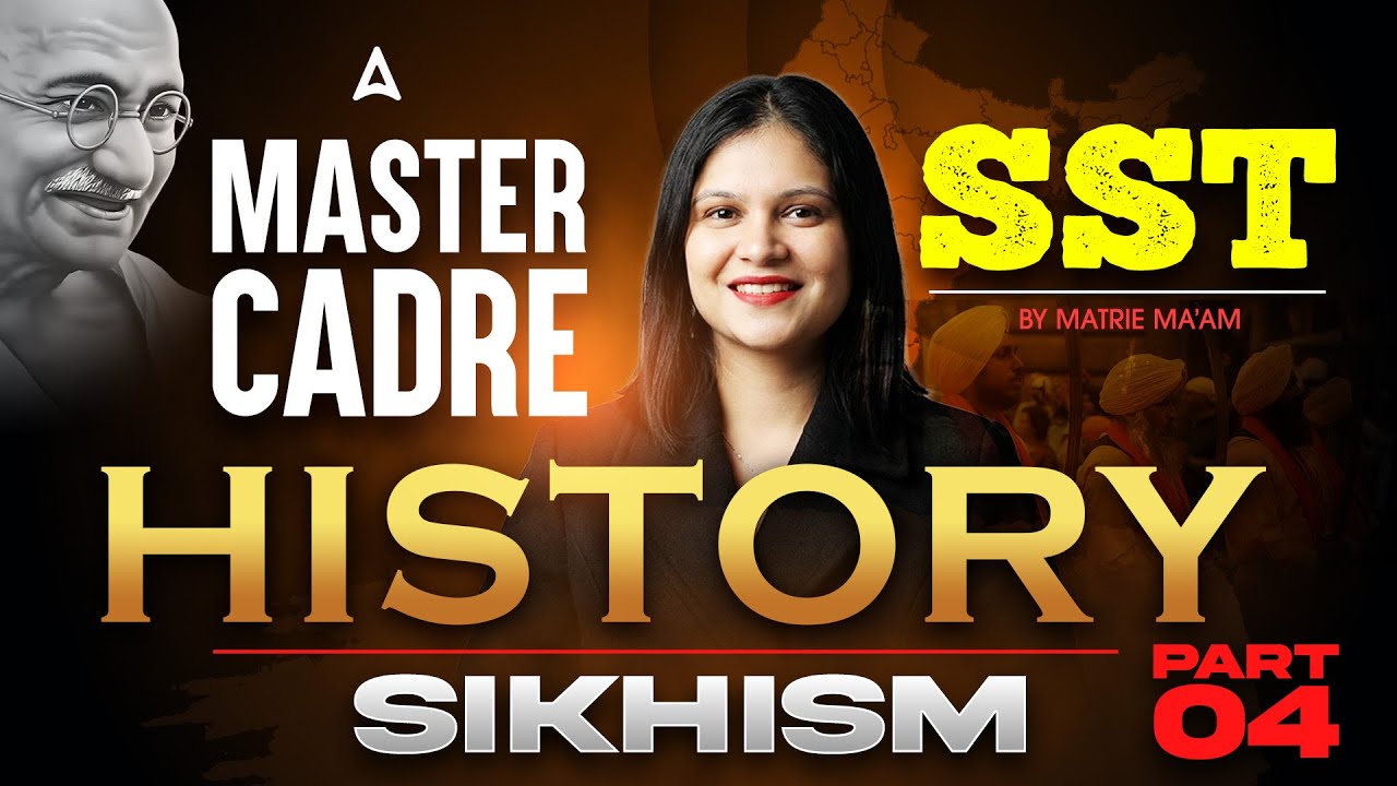 Master Cadre SST Preparation 2026 | Sikhism History | Sikhism MCQ | History Class By Matrie Ma'am #4