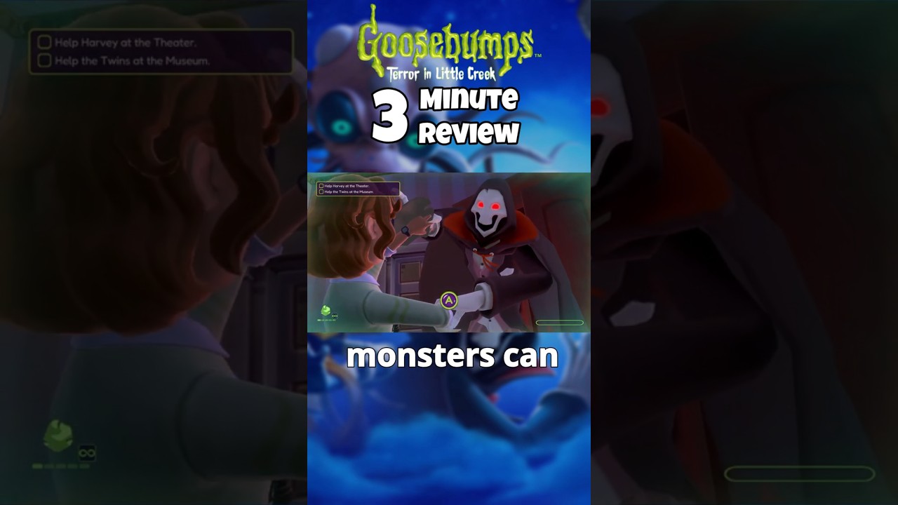 Goosebumps: Terror in Little Creek Review in Just 3 Minutes! - Who's the Target Audience Here?